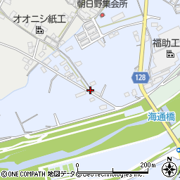 愛媛県四国中央市土居町土居2482周辺の地図