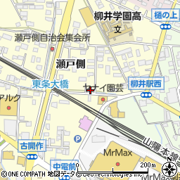 山口県柳井市古開作414-30周辺の地図