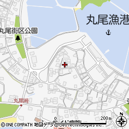 山口県宇部市東岐波4185-4周辺の地図