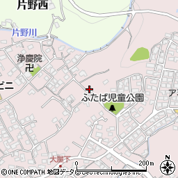 山口県柳井市柳井片野2308-1周辺の地図