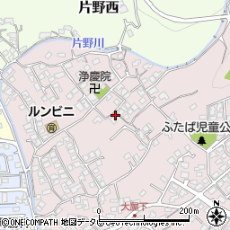 山口県柳井市柳井片野2259-4周辺の地図
