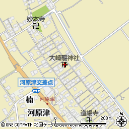 大崎龍神社周辺の地図