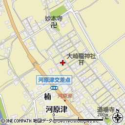 愛媛県西条市河原津137周辺の地図