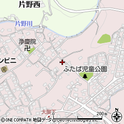 山口県柳井市柳井片野2267-3周辺の地図