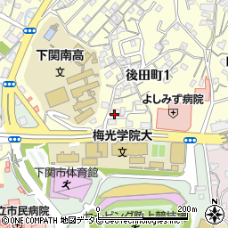 有限会社山清工務店周辺の地図