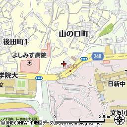 林田クリニックサービス付き高齢者向け住宅「そよ風」周辺の地図