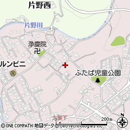 山口県柳井市柳井片野2265-1周辺の地図