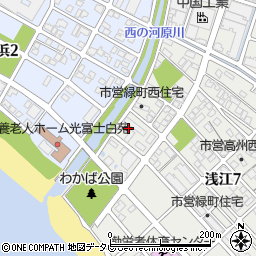 株式会社梅松建設周辺の地図