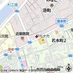 伊藤ふとん店周辺の地図