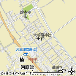 愛媛県西条市河原津170周辺の地図