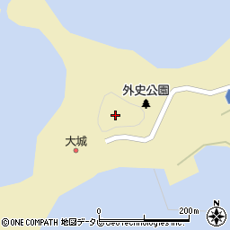入合山周辺の地図