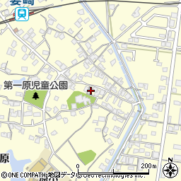 山口県宇部市東須恵妻崎4150周辺の地図