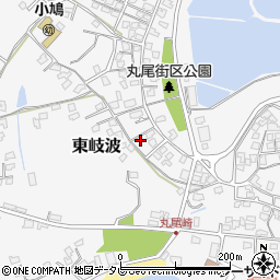 山口県宇部市東岐波4131-4周辺の地図