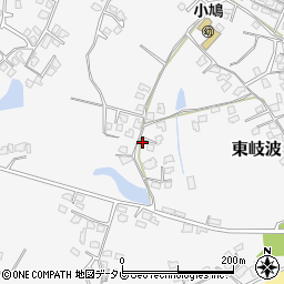 山口県宇部市東岐波5402-7周辺の地図