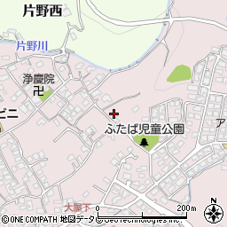 山口県柳井市柳井片野2308周辺の地図