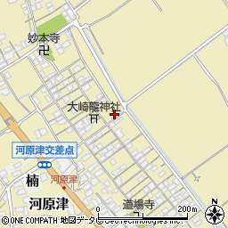 愛媛県西条市河原津238-4周辺の地図