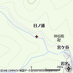徳島県徳島市飯谷町牛屋谷周辺の地図