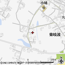 山口県宇部市東岐波5401-2周辺の地図
