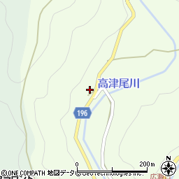 和歌山県日高郡日高川町高津尾297周辺の地図