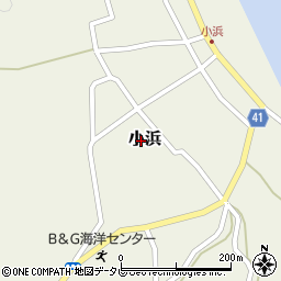 愛媛県松山市小浜942-3周辺の地図