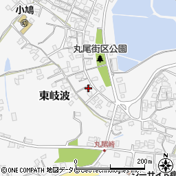 山口県宇部市東岐波4131-2周辺の地図