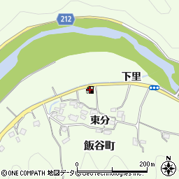 ａｐｏｌｌｏｓｔａｔｉｏｎ飯谷ＳＳ周辺の地図