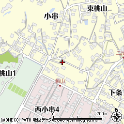 山口県宇部市小串下条751周辺の地図