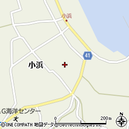 愛媛県松山市小浜1036周辺の地図