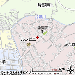 山口県柳井市柳井片野2190周辺の地図