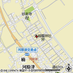 愛媛県西条市河原津167周辺の地図