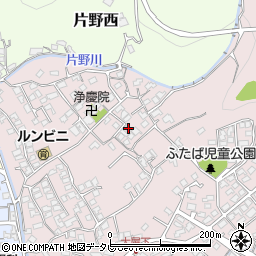 山口県柳井市柳井片野2250-4周辺の地図