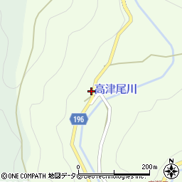 和歌山県日高郡日高川町高津尾296-2周辺の地図