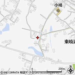 山口県宇部市東岐波5395-2周辺の地図