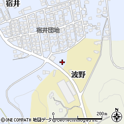 山口県熊毛郡田布施町宿井863-2周辺の地図