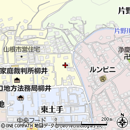 山口県柳井市山根7-5周辺の地図