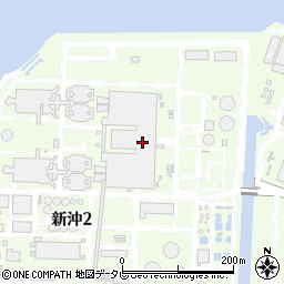 中国電力新小野田発電所周辺の地図