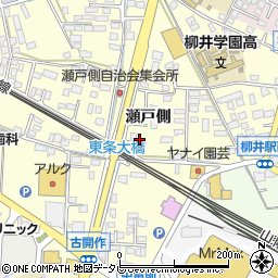 山口県柳井市古開作423周辺の地図