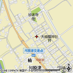 愛媛県西条市河原津138周辺の地図