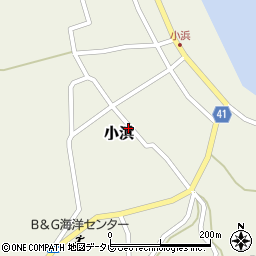 愛媛県松山市小浜941周辺の地図