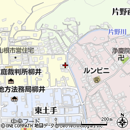 山口県柳井市山根7-1周辺の地図