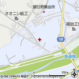 愛媛県四国中央市土居町土居2572周辺の地図