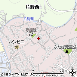 山口県柳井市柳井片野2252周辺の地図