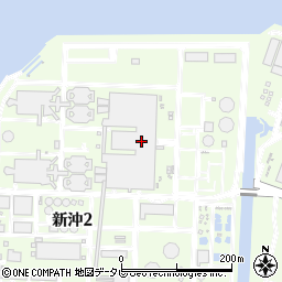 中国電力株式会社　新小野田発電所周辺の地図