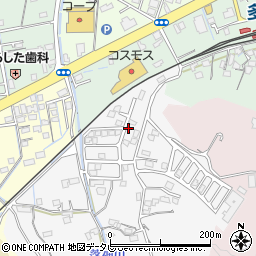 愛媛県新居浜市落神町2周辺の地図