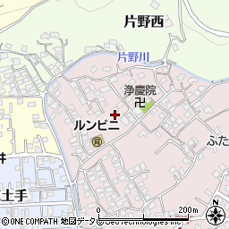 山口県柳井市柳井片野2193周辺の地図