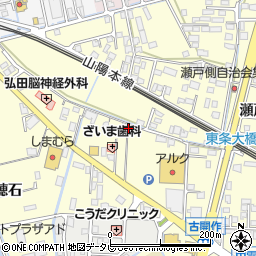 山口県柳井市古開作601周辺の地図