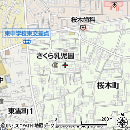 戒田アパート周辺の地図