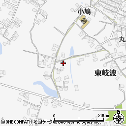 山口県宇部市東岐波5402-4周辺の地図