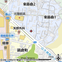 株式会社一条工務店　宇部展示場周辺の地図