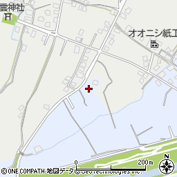 愛媛県四国中央市土居町土居2403周辺の地図